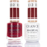 Chance Duo Soak Off Gel Polish + Nail Lacquer - 0.5 oz. Each / #112 by Cre8tion