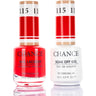 Chance Duo Soak Off Gel Polish + Nail Lacquer - 0.5 oz. Each / #115 by Cre8tion