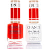 Chance Duo Soak Off Gel Polish + Nail Lacquer - 0.5 oz. Each / #119 by Cre8tion