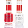 Chance Duo Soak Off Gel Polish + Nail Lacquer - 0.5 oz. Each / #121 by Cre8tion