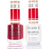 Chance Duo Soak Off Gel Polish + Nail Lacquer - 0.5 oz. Each / #122 by Cre8tion