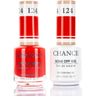 Chance Duo Soak Off Gel Polish + Nail Lacquer - 0.5 oz. Each / #124 by Cre8tion