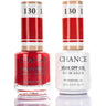 Chance Duo Soak Off Gel Polish + Nail Lacquer - 0.5 oz. Each / #130 by Cre8tion