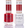 Chance Duo Soak Off Gel Polish + Nail Lacquer - 0.5 oz. Each / #133 by Cre8tion