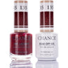 Chance Duo Soak Off Gel Polish + Nail Lacquer - 0.5 oz. Each / #135 by Cre8tion
