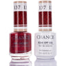 Chance Duo Soak Off Gel Polish + Nail Lacquer - 0.5 oz. Each / #137 by Cre8tion