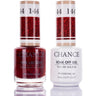 Chance Duo Soak Off Gel Polish + Nail Lacquer - 0.5 oz. Each / #144 by Cre8tion