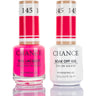 Chance Duo Soak Off Gel Polish + Nail Lacquer - 0.5 oz. Each / #145 by Cre8tion