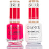 Chance Duo Soak Off Gel Polish + Nail Lacquer - 0.5 oz. Each / #151 by Cre8tion