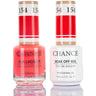 Chance Duo Soak Off Gel Polish + Nail Lacquer - 0.5 oz. Each / #154 by Cre8tion