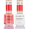 Chance Duo Soak Off Gel Polish + Nail Lacquer - 0.5 oz. Each / #155 by Cre8tion