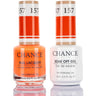 Chance Duo Soak Off Gel Polish + Nail Lacquer - 0.5 oz. Each / #157 by Cre8tion