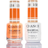 Chance Duo Soak Off Gel Polish + Nail Lacquer - 0.5 oz. Each / #158 by Cre8tion
