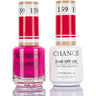 Chance Duo Soak Off Gel Polish + Nail Lacquer - 0.5 oz. Each / #159 by Cre8tion