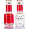 Chance Duo Soak Off Gel Polish + Nail Lacquer - 0.5 oz. Each / #161 by Cre8tion