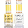 Chance Duo Soak Off Gel Polish + Nail Lacquer - 0.5 oz. Each / #163 by Cre8tion