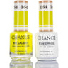 Chance Duo Soak Off Gel Polish + Nail Lacquer - 0.5 oz. Each / #164 by Cre8tion