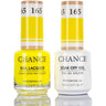 Chance Duo Soak Off Gel Polish + Nail Lacquer - 0.5 oz. Each / #165 by Cre8tion
