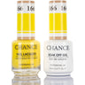 Chance Duo Soak Off Gel Polish + Nail Lacquer - 0.5 oz. Each / #166 by Cre8tion