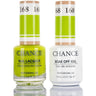 Chance Duo Soak Off Gel Polish + Nail Lacquer - 0.5 oz. Each / #168 by Cre8tion