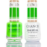 Chance Duo Soak Off Gel Polish + Nail Lacquer - 0.5 oz. Each / #170 by Cre8tion