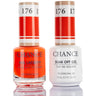 Chance Duo Soak Off Gel Polish + Nail Lacquer - 0.5 oz. Each / #176 by Cre8tion