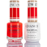 Chance Duo Soak Off Gel Polish + Nail Lacquer - 0.5 oz. Each / #179 by Cre8tion
