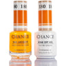 Chance Duo Soak Off Gel Polish + Nail Lacquer - 0.5 oz. Each / #180 by Cre8tion