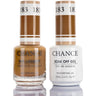 Chance Duo Soak Off Gel Polish + Nail Lacquer - 0.5 oz. Each / #183 by Cre8tion