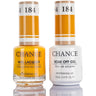 Chance Duo Soak Off Gel Polish + Nail Lacquer - 0.5 oz. Each / #184 by Cre8tion