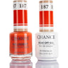 Chance Duo Soak Off Gel Polish + Nail Lacquer - 0.5 oz. Each / #187 by Cre8tion