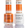 Chance Duo Soak Off Gel Polish + Nail Lacquer - 0.5 oz. Each / #188 by Cre8tion