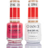 Chance Duo Soak Off Gel Polish + Nail Lacquer - 0.5 oz. Each / #196 by Cre8tion