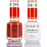 Chance Duo Soak Off Gel Polish + Nail Lacquer - 0.5 oz. Each / #198 by Cre8tion