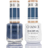 Chance Duo Soak Off Gel Polish + Nail Lacquer - 0.5 oz. Each / #201 by Cre8tion