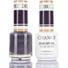Chance Duo Soak Off Gel Polish + Nail Lacquer - 0.5 oz. Each / #202 by Cre8tion