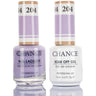 Chance Duo Soak Off Gel Polish + Nail Lacquer - 0.5 oz. Each / #204 by Cre8tion