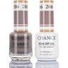 Chance Duo Soak Off Gel Polish + Nail Lacquer - 0.5 oz. Each / #206 by Cre8tion