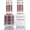 Chance Duo Soak Off Gel Polish + Nail Lacquer - 0.5 oz. Each / #209 by Cre8tion
