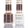 Chance Duo Soak Off Gel Polish + Nail Lacquer - 0.5 oz. Each / #210 by Cre8tion