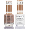 Chance Duo Soak Off Gel Polish + Nail Lacquer - 0.5 oz. Each / #213 by Cre8tion