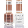 Chance Duo Soak Off Gel Polish + Nail Lacquer - 0.5 oz. Each / #215 by Cre8tion