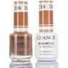 Chance Duo Soak Off Gel Polish + Nail Lacquer - 0.5 oz. Each / #216 by Cre8tion