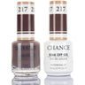 Chance Duo Soak Off Gel Polish + Nail Lacquer - 0.5 oz. Each / #217 by Cre8tion