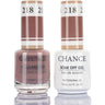 Chance Duo Soak Off Gel Polish + Nail Lacquer - 0.5 oz. Each / #218 by Cre8tion
