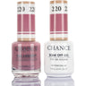 Chance Duo Soak Off Gel Polish + Nail Lacquer - 0.5 oz. Each / #220 by Cre8tion