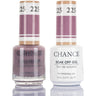 Chance Duo Soak Off Gel Polish + Nail Lacquer - 0.5 oz. Each / #225 by Cre8tion
