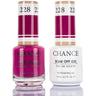 Chance Duo Soak Off Gel Polish + Nail Lacquer - 0.5 oz. Each / #228 by Cre8tion