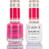 Chance Duo Soak Off Gel Polish + Nail Lacquer - 0.5 oz. Each / #232 by Cre8tion