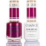 Chance Duo Soak Off Gel Polish + Nail Lacquer - 0.5 oz. Each / #233 by Cre8tion